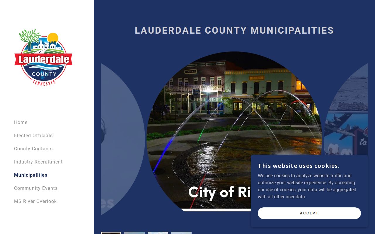 Henning Lauderdale County municipal contact route for local record requests
